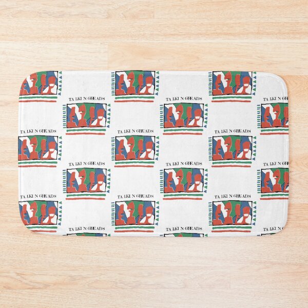 Item preview, Talking Heads - Yellow 80's designed and sold by LeachUpdateArt.