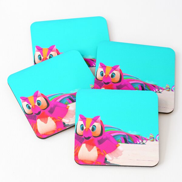 Item preview, cute owl on the beach No. 2 designed and sold by asanaworld.