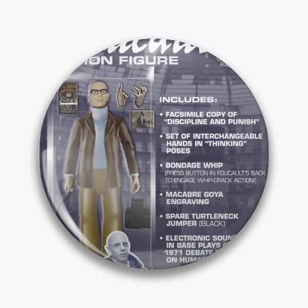 Item preview, Foucault Action Figure   Scoop  	 designed and sold by cuahcwtucph9.