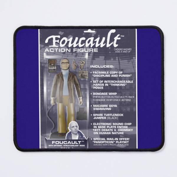 Item preview, Foucault Action Figure   Scoop  	 designed and sold by cuahcwtucph9.