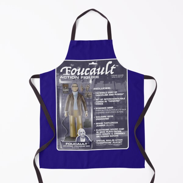 Item preview, Foucault Action Figure   Scoop  	 designed and sold by cuahcwtucph9.