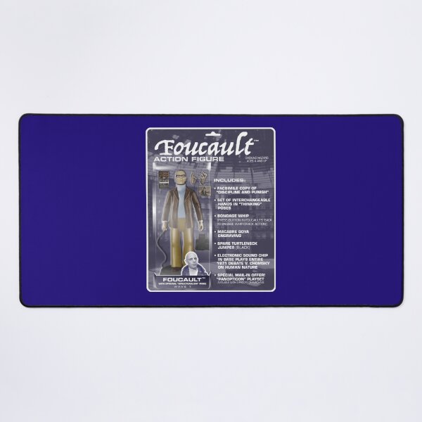 Item preview, Foucault Action Figure   Scoop  	 designed and sold by cuahcwtucph9.