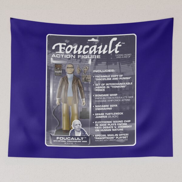 Item preview, Foucault Action Figure   Scoop  	 designed and sold by cuahcwtucph9.