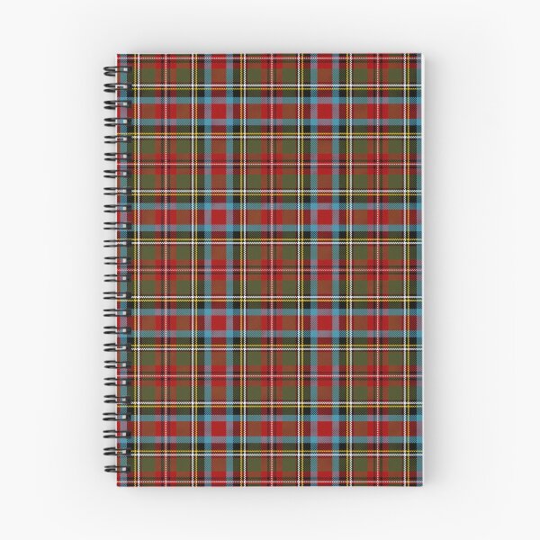 Artikelvorschau, Tartan, Clan, Carolina Tartan in den Farben Rot, Grün, Blau, Schwarz, Weiß, Gelb. Schottisches Karomuster. Kariertes Muster. entworfen und verkauft von iclipart.