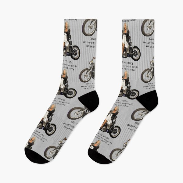 Item preview, Gorgeous Grandma Biker Emy, Forever Young designed and sold by JHANL.