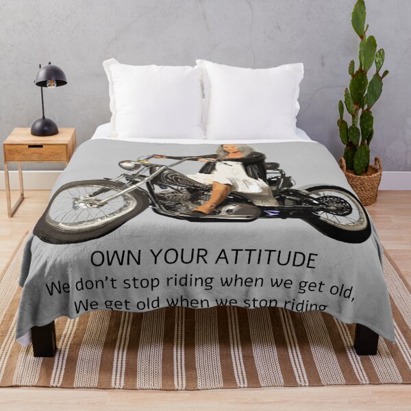 Item preview, Gorgeous Grandma Biker Emy, Forever Young designed and sold by JHANL.
