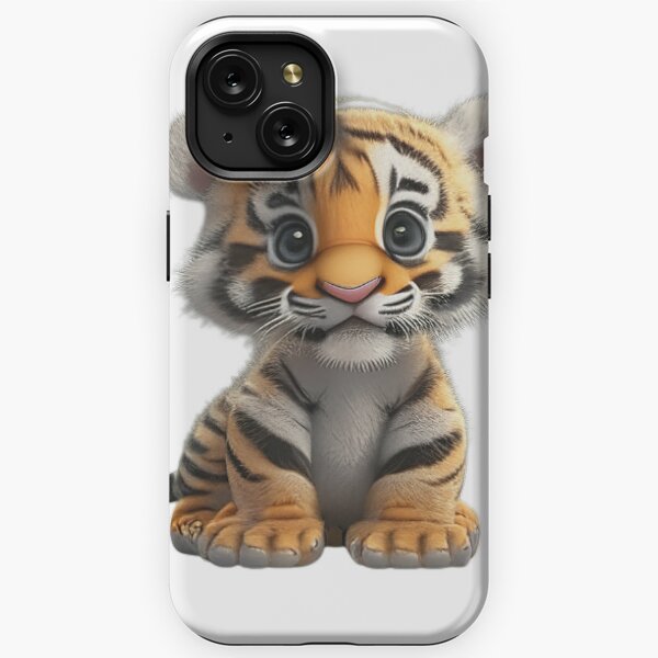  iPhone 12 Pro Max Cute baby tigers, Bengal tiger cubs