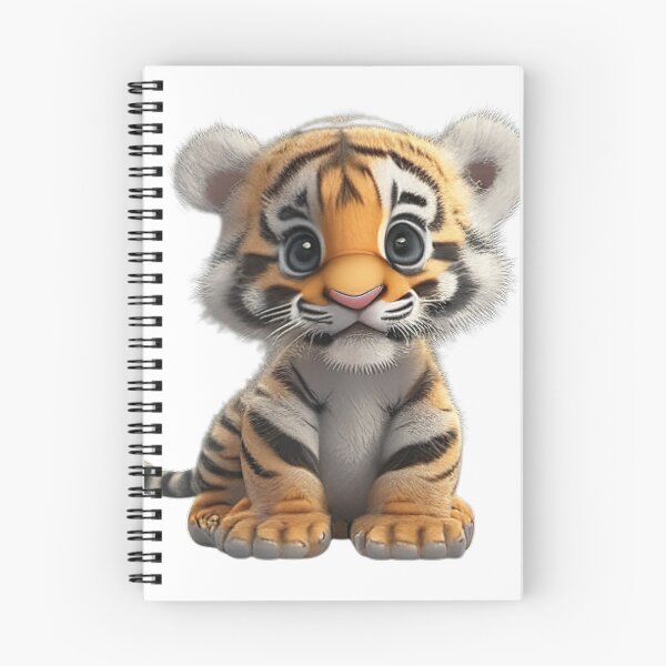 Item preview, Cute Baby Tiger designed and sold by Animagain.