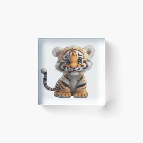 Item preview, Cute Baby Tiger designed and sold by Animagain.