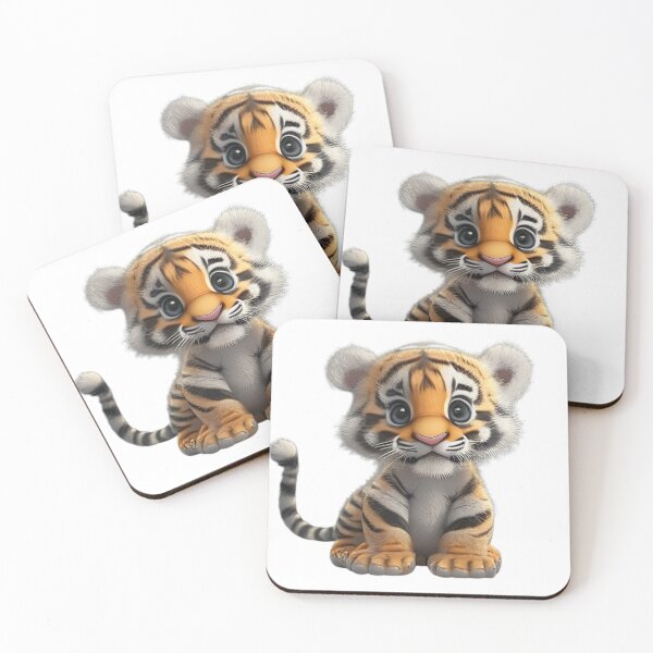 Item preview, Cute Baby Tiger designed and sold by Animagain.