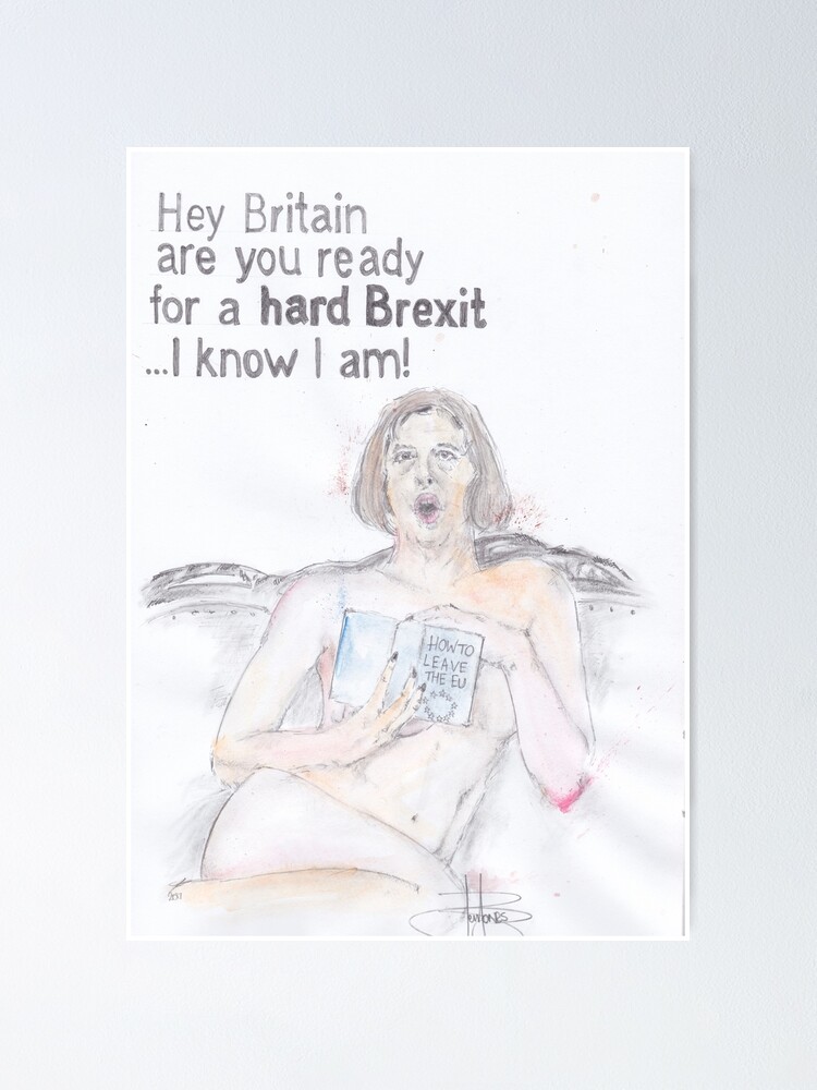 Alternate view of HARD BREXIT! Poster