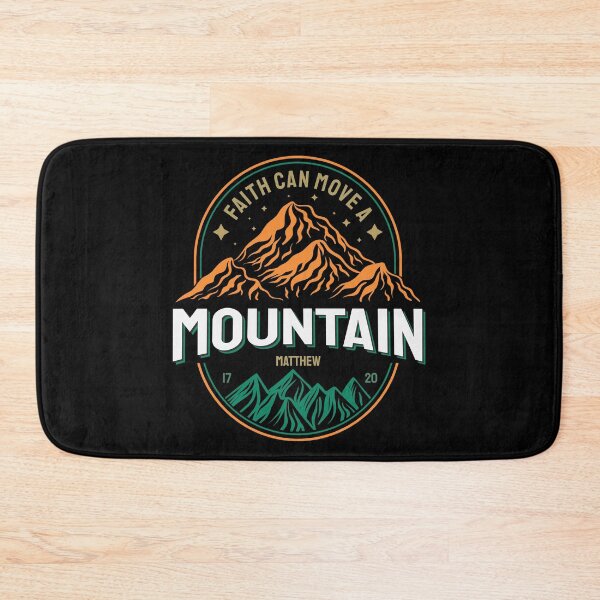 Item preview, Faith can move a mountian designed and sold by SaintGraphix.