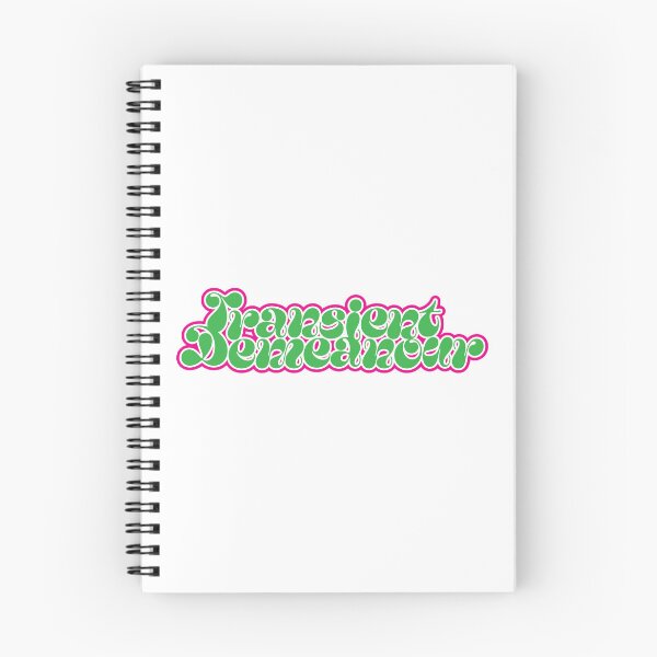 Item preview, PersonaliTees: Transient Demeanour designed and sold by PROPARTEE.