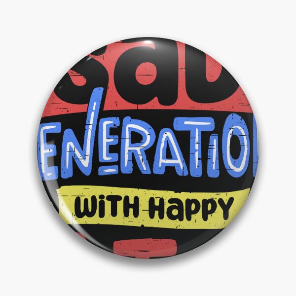 Item preview, Sad generation with happy pictures designed and sold by ChrisFeil.