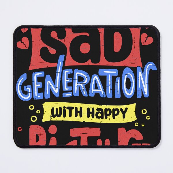Item preview, Sad generation with happy pictures designed and sold by ChrisFeil.