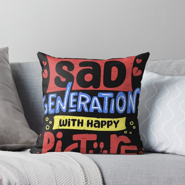 Item preview, Sad generation with happy pictures designed and sold by ChrisFeil.