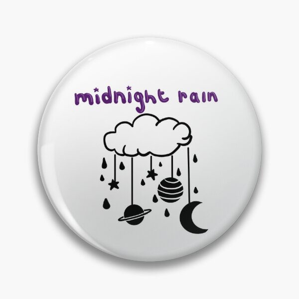 Item preview, Sticker Midnight Rain - Taylor Swift designed and sold by Emii-EM.