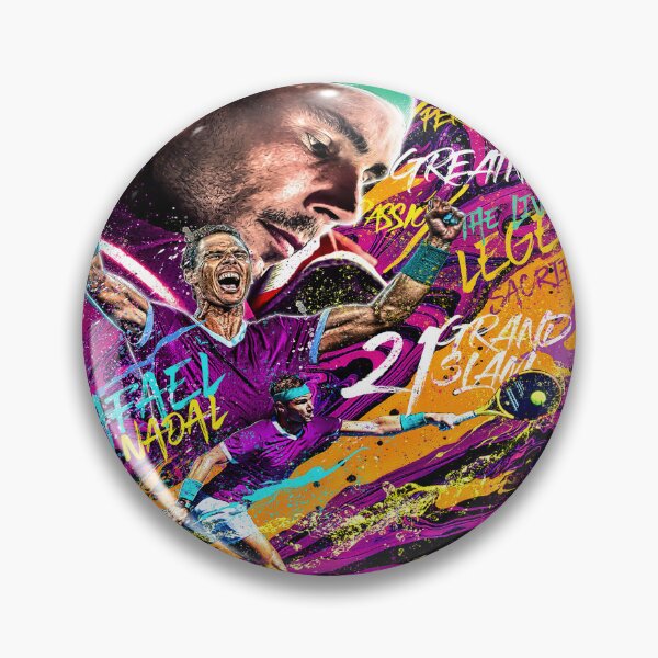 Item preview, Tenis - Rafeal nadal designed and sold by villarrivery.