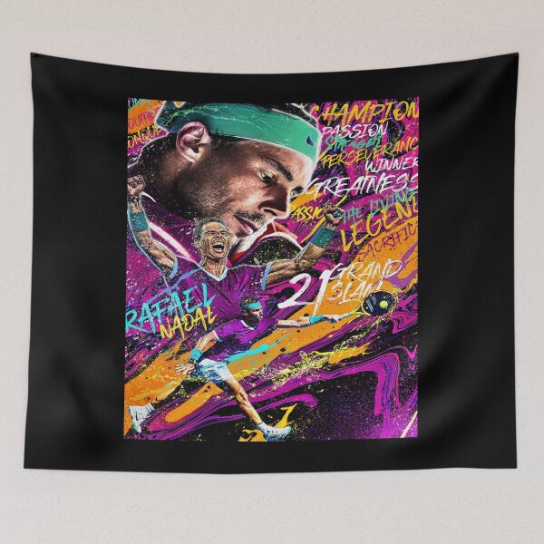 Item preview, Tenis - Rafeal nadal designed and sold by villarrivery.