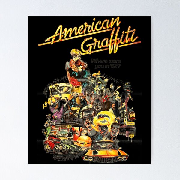 20+ American Graffiti Wall Art