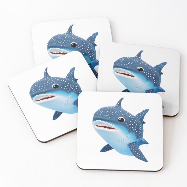 Item preview, Playful Plankton Eater Chibi Whale Shark designed and sold by Permana96.