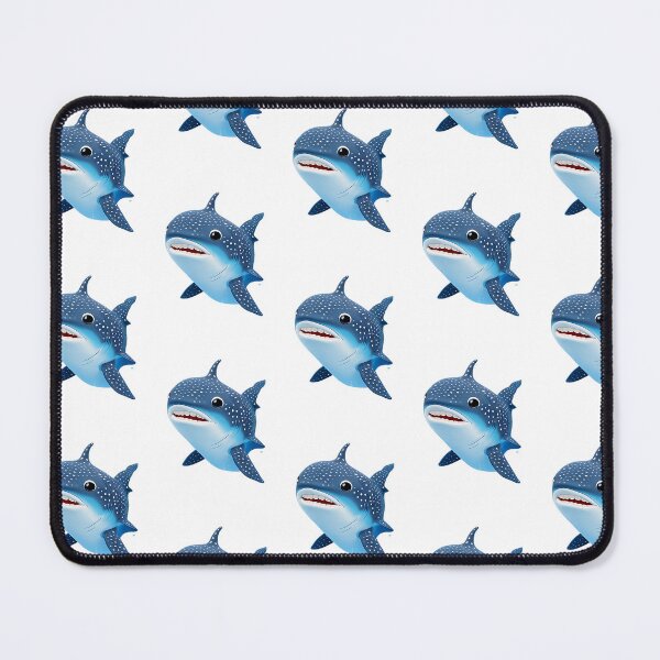 Item preview, Playful Plankton Eater Chibi Whale Shark designed and sold by Permana96.
