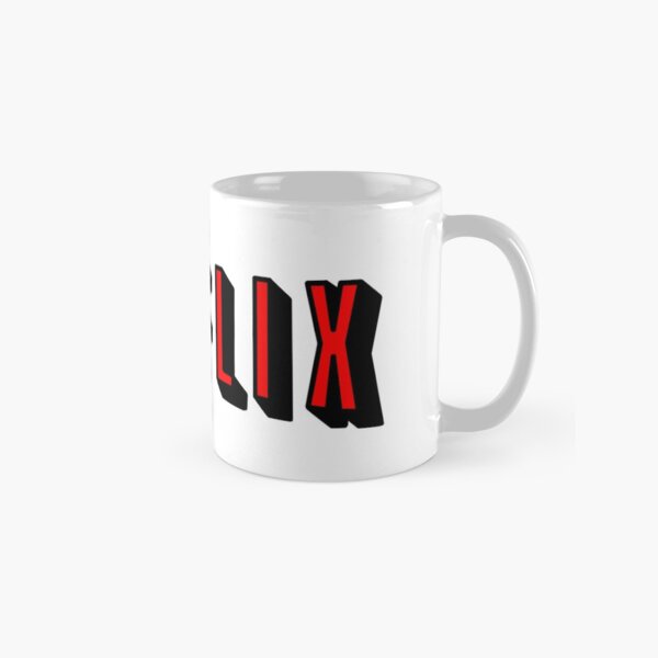 Netflix RED Taza clásica