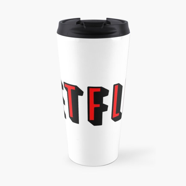 Netflix RED Taza de viaje