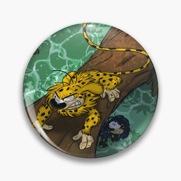 Artikelvorschau, Kunst - Marsupilami entworfen und verkauft von aginsalianav.