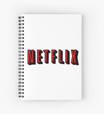Netflix RED Spiralblock