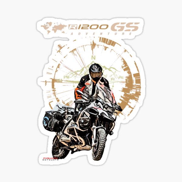 SK212 Motorcycle Stickers - Barebooks