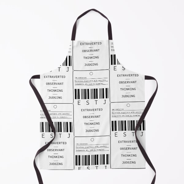 Item preview, ESTJ - The Executive - Extraverted Observant Thinking Judging designed and sold by Millusti.