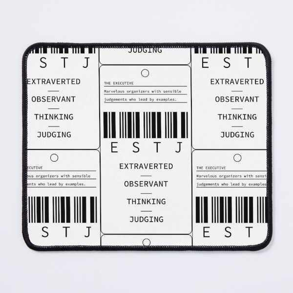 Item preview, ESTJ - The Executive - Extraverted Observant Thinking Judging designed and sold by Millusti.
