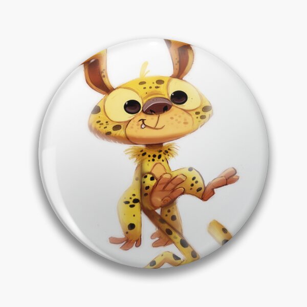 Artikelvorschau, Kunst - Marsupilami entworfen und verkauft von aginsalianav.