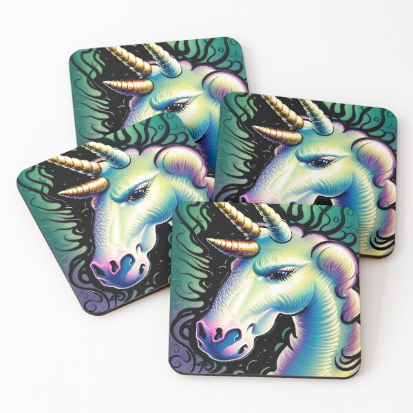 Item preview, ''Unicorn, mythological creature'' designed and sold by OsvaldoRamosArt.