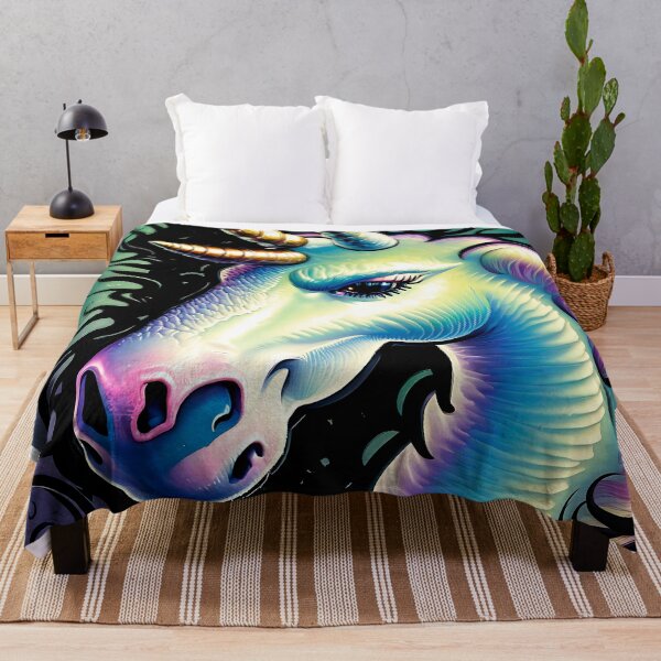 Item preview, ''Unicorn, mythological creature'' designed and sold by OsvaldoRamosArt.