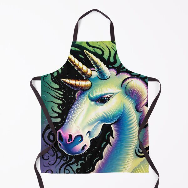 Item preview, ''Unicorn, mythological creature'' designed and sold by OsvaldoRamosArt.