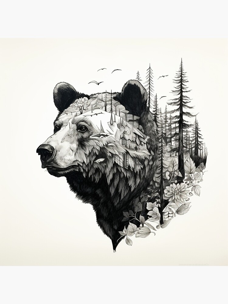 Bear It All: A Guide To Choosing The Perfect Bear Tattoo