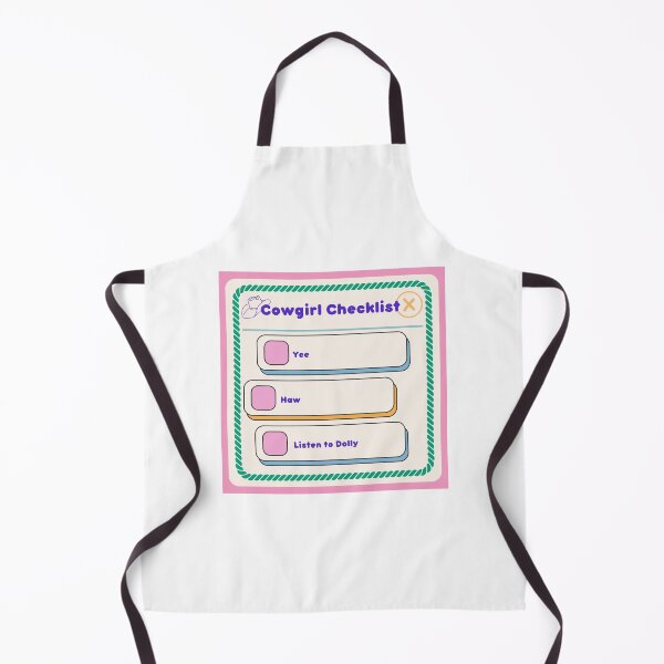 Item preview, Cowgirl Checklist designed and sold by MadiervArt.