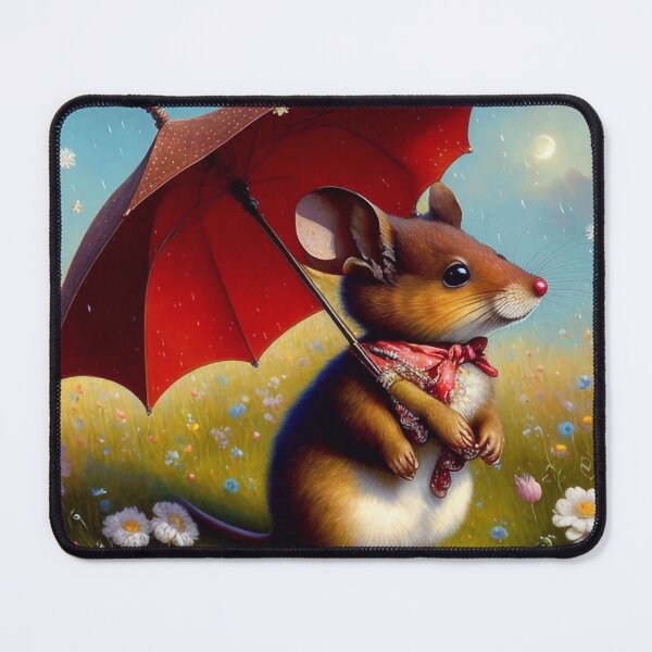 Item preview, Brown mouse designed and sold by M-Y-A-R-T-.
