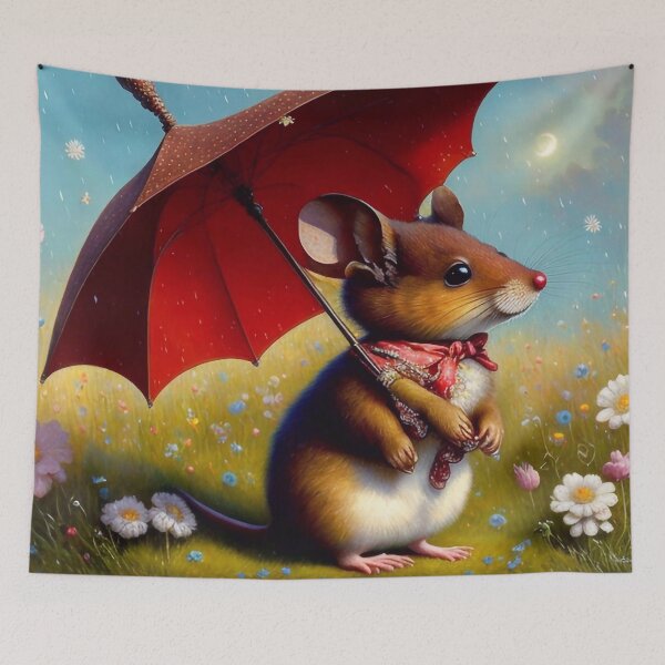 Item preview, Brown mouse designed and sold by M-Y-A-R-T-.