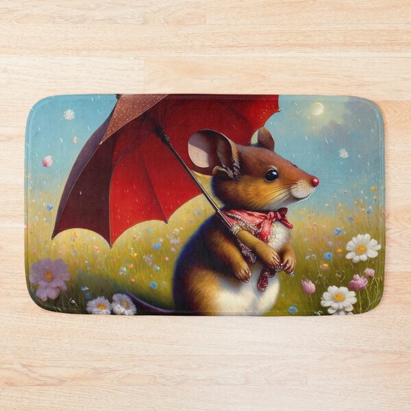 Item preview, Brown mouse designed and sold by M-Y-A-R-T-.