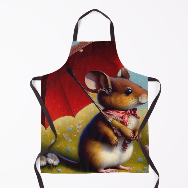 Item preview, Brown mouse designed and sold by M-Y-A-R-T-.