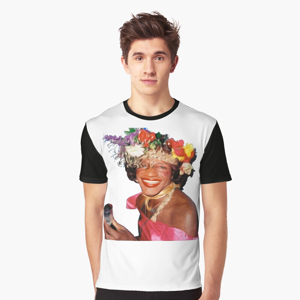 Marsha T Shirt For Sale By Stoneyrose Redbubble Marsha P Johnson Graphic T Shirts Drag