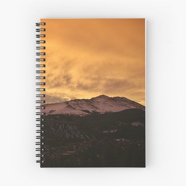 Item preview, Morning Sunrise in Breckenridge #1 designed and sold by Rachel Jeffrey.