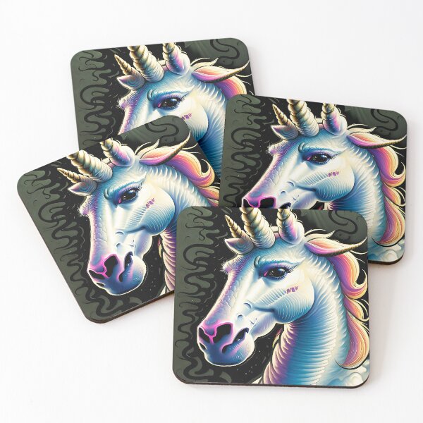 Item preview, ''Unicorn, mythological creature'' designed and sold by OsvaldoRamosArt.