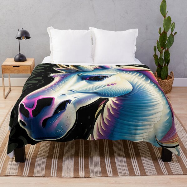 Item preview, ''Unicorn, mythological creature'' designed and sold by OsvaldoRamosArt.