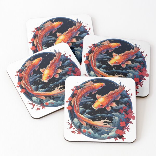 Item preview, Dance of the Carps designed and sold by Cuddly-Cottons.