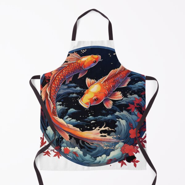 Item preview, Dance of the Carps designed and sold by Cuddly-Cottons.