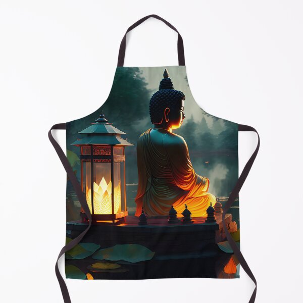 Item preview, Buddha statue designed and sold by Pixeledfox.